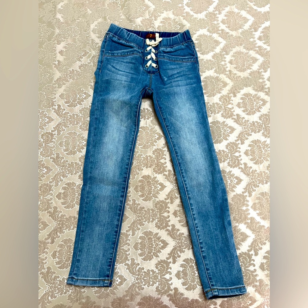 Girls jeans , size 10, perfect condition.
